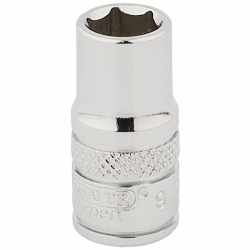 Draper HI-TORQ® 6 Point Socket, 1,4 Sq. Dr., 9,32