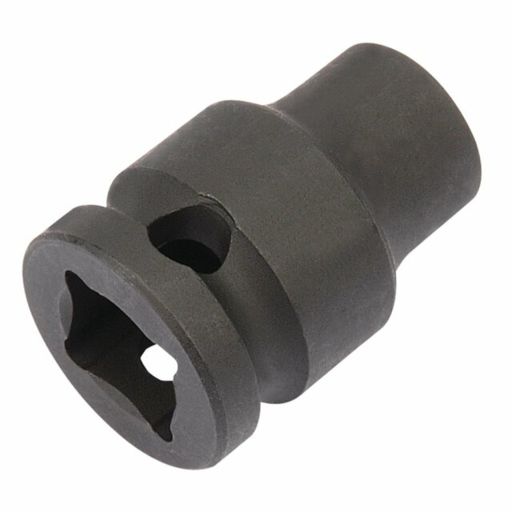 Draper HI-TORQ® Expert 6 Point Impact Socket, 3,8 Sq. Dr., 8mm
