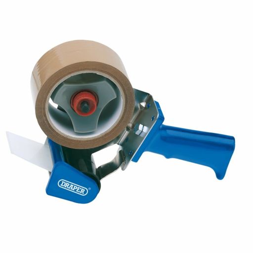 Draper Hand-Held Packing Security Tape Dispenser Kit