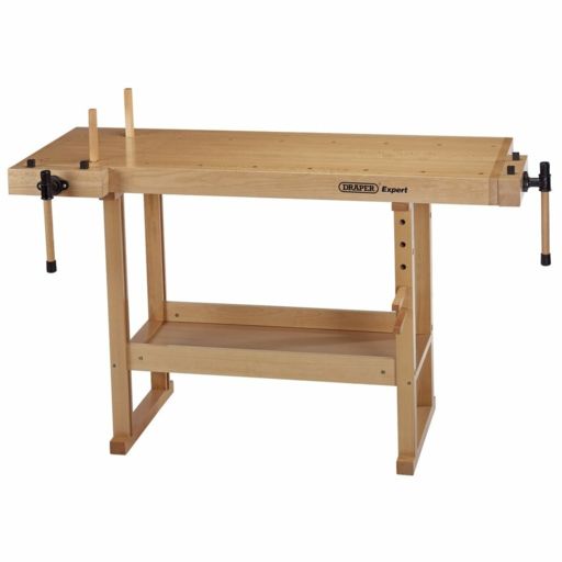 Draper Heavy Duty Carpenter's Workbench, 1495 x 655 x 840mm