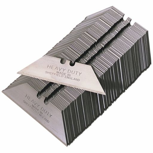 Draper Heavy Duty Trimming Knife Blades (Pack of 100)