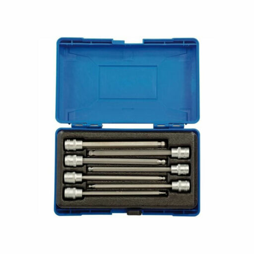 Draper Hexagonal Socket Bit Set, 3,8 Sq. Dr. (7 Piece)