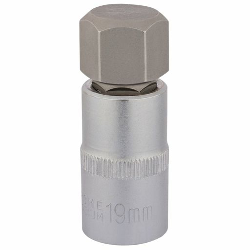 Draper Hexagonal Socket Bits, 1,2 Sq. Dr., 19mm