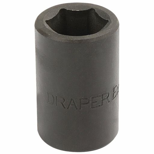 Draper Impact Socket, 1,2 Sq. Dr., 16mm  (Sold Loose)