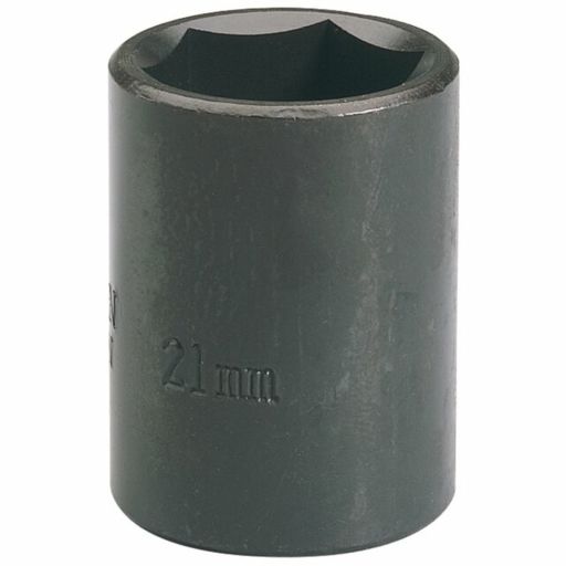 Draper Impact Socket, 1,2 Sq. Dr., 21mm (Sold Loose)