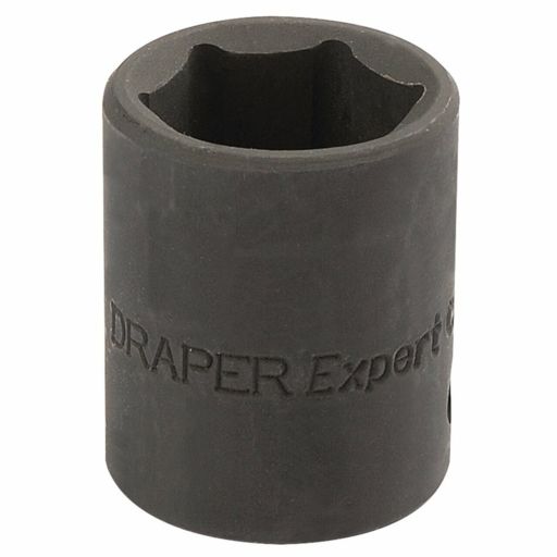 Draper Impact Socket, 1,2 Sq. Dr., 22mm (Sold Loose)