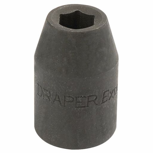 Draper Impact Socket, 1,2 Sq. Dr.,10mm (Sold Loose)