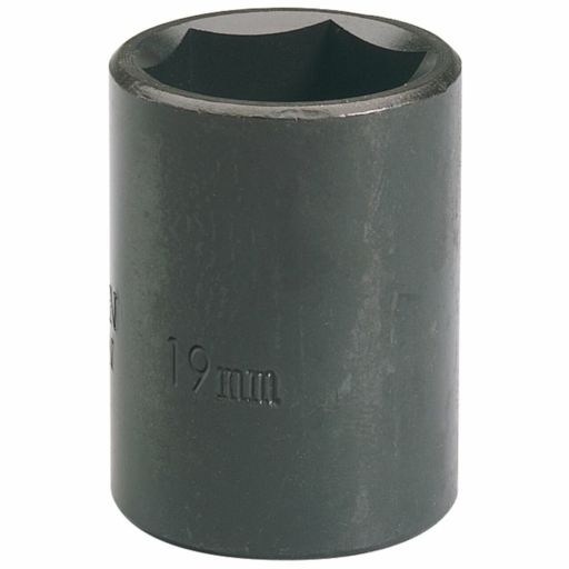Draper Impact Socket, 1,2 Sq. Dr., 19mm