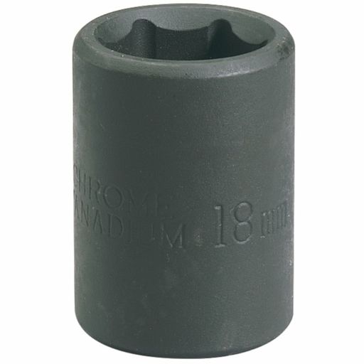 Draper Impact Socket, 1,2 Sq. Dr., 21mm