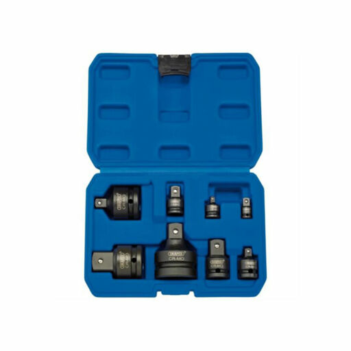Draper Impact Socket Adaptor Set (8 Piece)