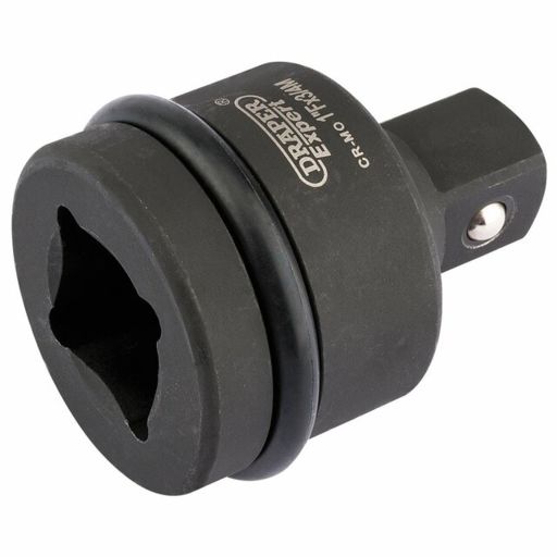 Draper Impact Socket Converter, 1(F) x 3,4(M)