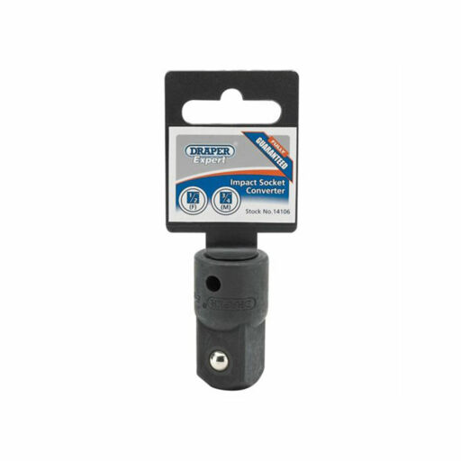 Draper Impact Socket Converter, 1,2(F) x 3,4(M)