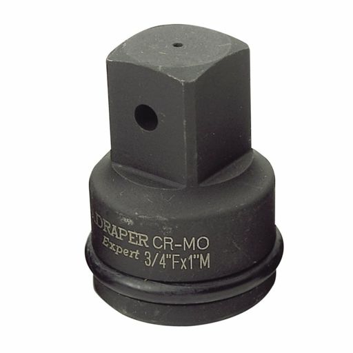 Draper Impact Socket Converter, 3,4(F) x 1(M)