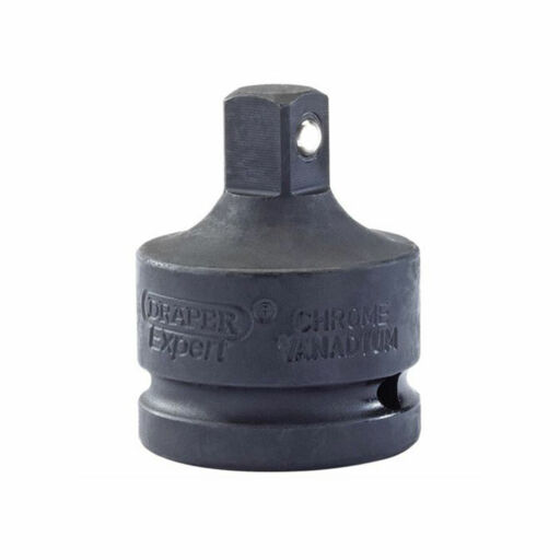 Draper Impact Socket Converter, 3,4(F) x 1,2(M)