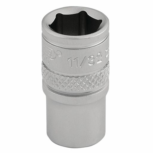 Draper Imperial Socket, 1,4 Sq. Dr., 11,32