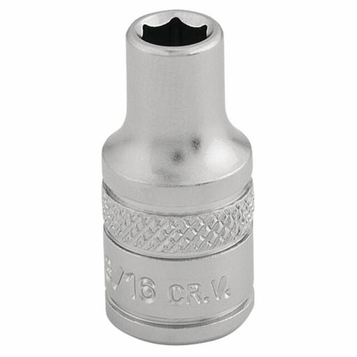 Draper Imperial Socket, 1,4 Sq. Dr., 3.16