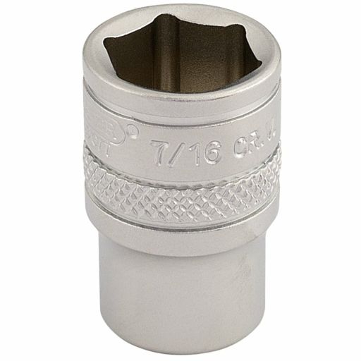 Draper Imperial Socket, 1,4 Sq. Dr., 7,16