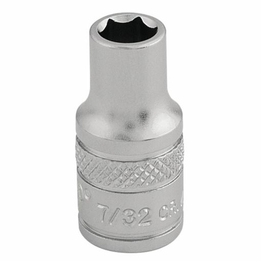 Draper Imperial Socket, 1,4 Sq. Dr., 7,32