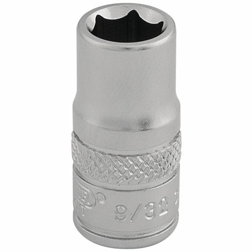 Draper Imperial Socket, 1,4 Sq. Dr., 9,32