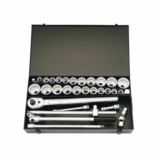 Draper Metric and Imperial Socket Set