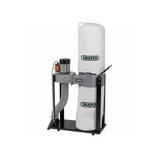 Draper Portable Dust and Chip Extractor, 55L, 750W