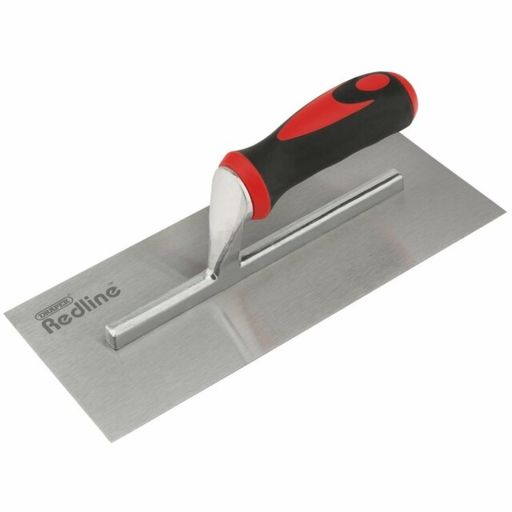 Draper Redline Soft Grip Plastering Trowel, 280mm