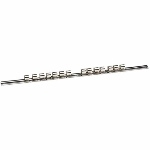 Draper Retaining Bar, 1,2 Sq. Dr., 400mm, 14 Clips