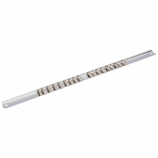 Draper Retaining Bar, 1,4 Sq. Dr., 400mm, 18 Clips
