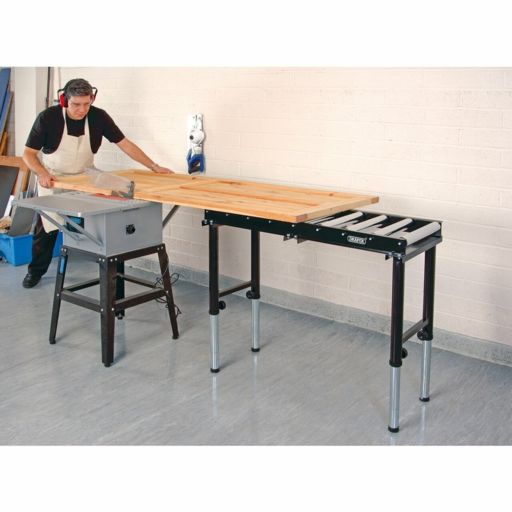 Draper Roller Table, 390mm