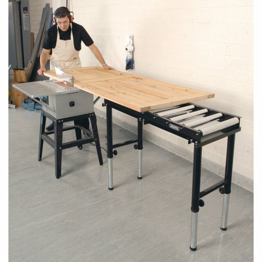 Draper Roller Table, 390mm