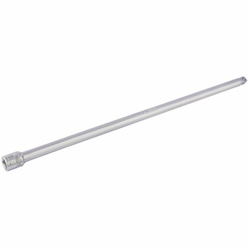 Draper Satin Chrome Wobble Extension Bar, 1,2 Sq. Dr., 500mm