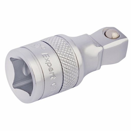 Draper Satin Chrome Wobble Extension Bar, 1,2 Sq. Dr., 50mm