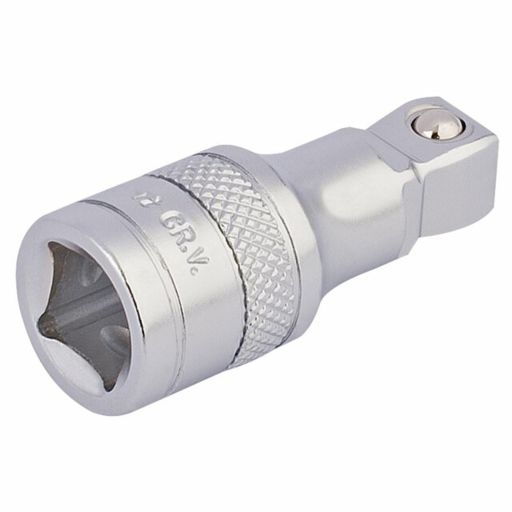 Draper Satin Chrome Wobble Extension Bar, 3,8 Sq. Dr., 45mm