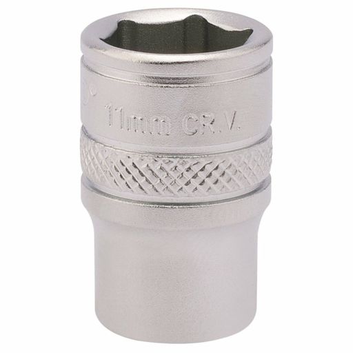Draper Socket, 1,4 Sq. Dr., 11mm