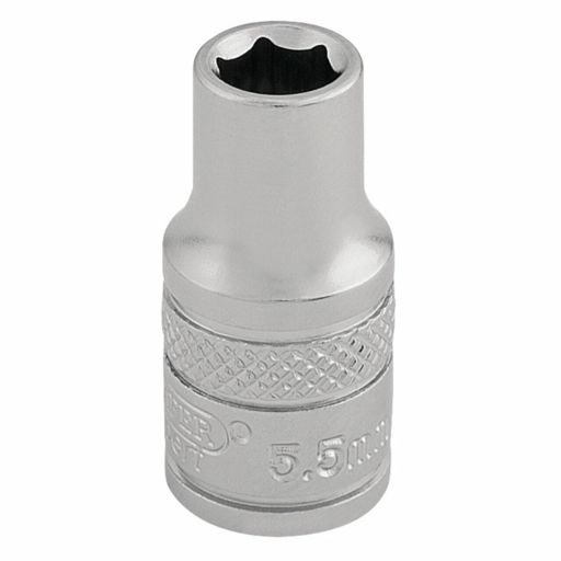 Draper Socket, 1,4 Sq. Dr., 5.5mm