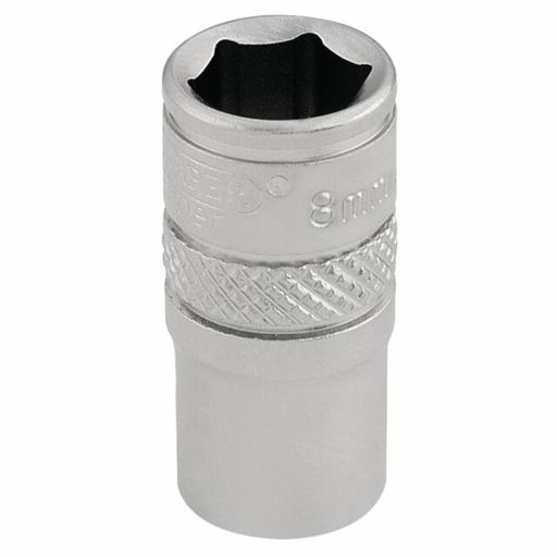 Draper Socket, 1,4 Sq. Dr., 8mm
