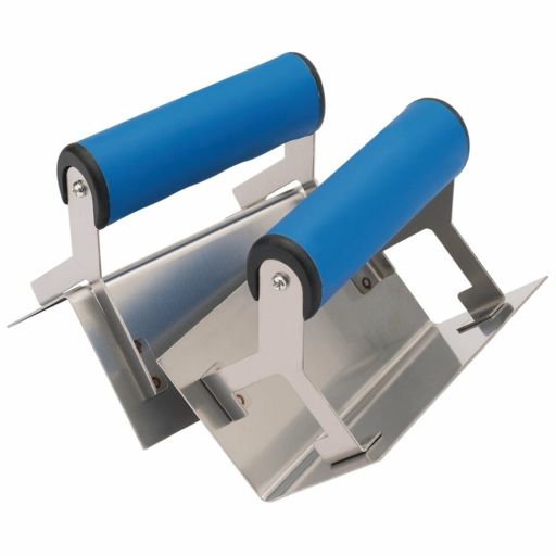 Draper Soft Grip Corner Trowel Set (2 Piece)
