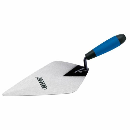 Draper Soft Grip London Pattern Brick Trowel, 275mm