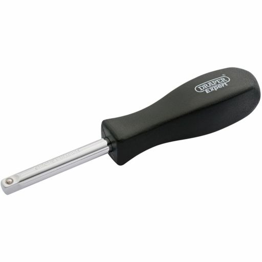 Draper Spinner Handle, 1,4 Sq. Dr.