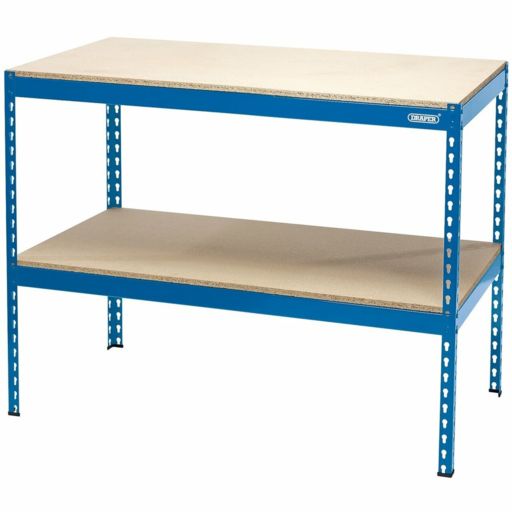 Draper Steel Workbench, 1200 x 600 x 900mm