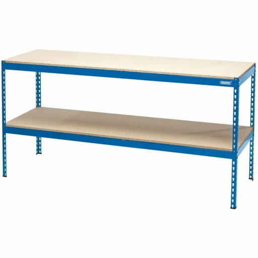 Draper Steel Workbench, 1800 x 600 x 900mm
