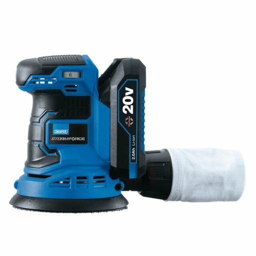 Draper Storm Force 20V Random Orbit Sander