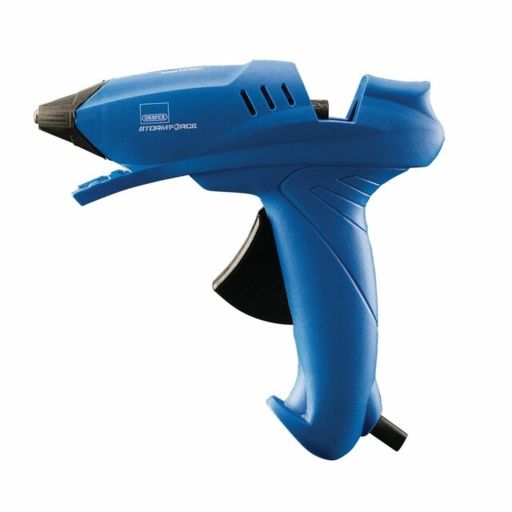Draper Storm Force® Glue Gun, 100W, 6 x Glue Sticks