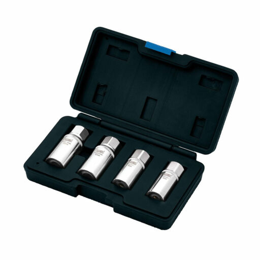 Draper Stud Extractor Set, 1,2 Sq. Dr. (4 Piece)