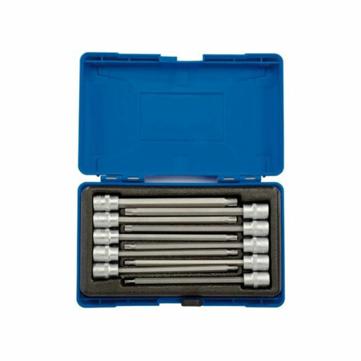 Draper TX-STAR Long Socket Bit Set, 150mm (10 Piece)