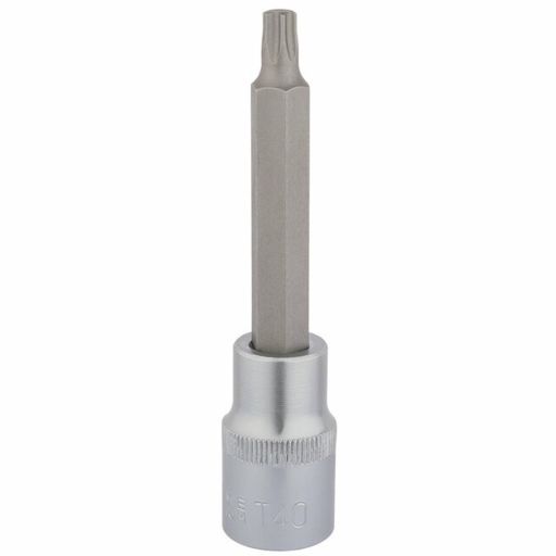 Draper TX-STAR® Socket Bit, 1,2 Sq. Dr., T40 x 100mm