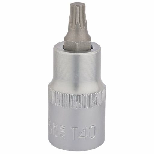 Draper TX-STAR® Socket Bit, 1,2 Sq. Dr., T40 x 55mm