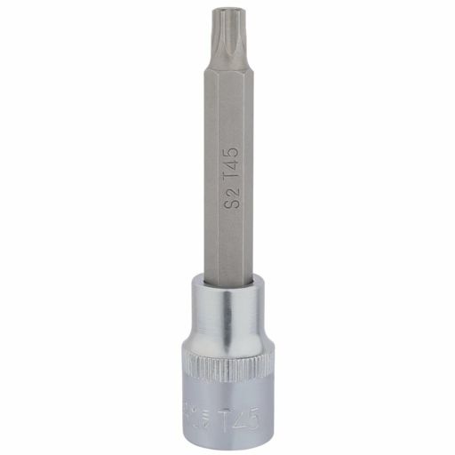 Draper TX-STAR® Socket Bit, 1,2 Sq. Dr., T45 x 100mm