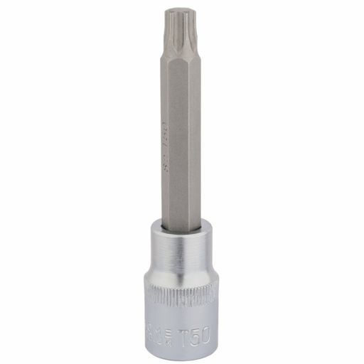 Draper TX-STAR® Socket Bit, 1,2 Sq. Dr., T50 x 100mm
