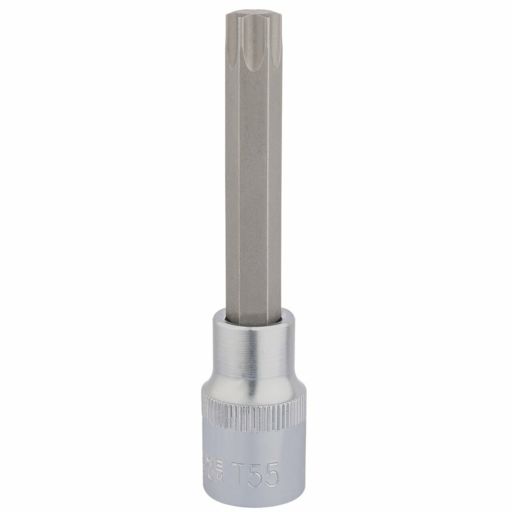 Draper TX-STAR® Socket Bit, 1,2 Sq. Dr., T55 x 100mm